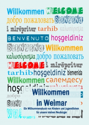 Willkommensbuch Buchkinder e.V.