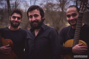 Ahmad Rafaeloo, Abdo Khalil und Elias Aboud